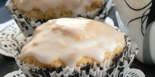 Рецепт маффинов с рисовой мукой и лимоном