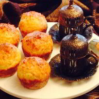 Рецепт Маффинов с сыром чеддер