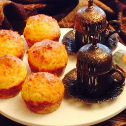 Рецепт Маффинов с сыром чеддер