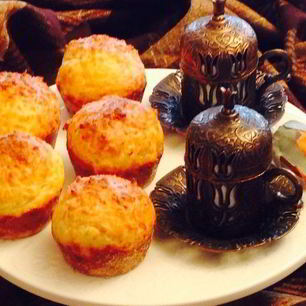 Рецепт Маффинов с сыром чеддер