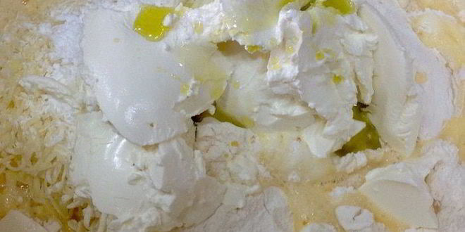 Рецепт маффинов с сыром чеддер