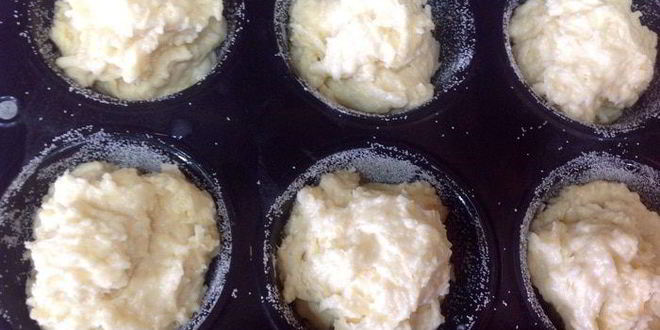 Рецепт маффинов с сыром чеддер