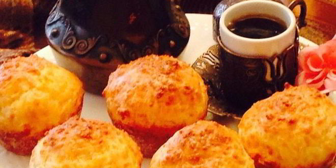 Рецепт маффинов с сыром чеддер