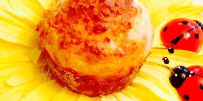 Рецепт маффинов с сыром чеддер