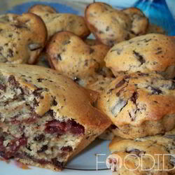 Рецепт Маффинов с вишней