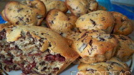 Рецепт Маффинов с вишней