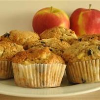 Рецепт Маффинов с яблоками