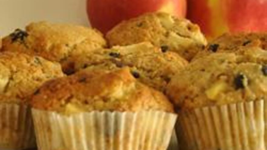 Рецепт маффинов с яблоками