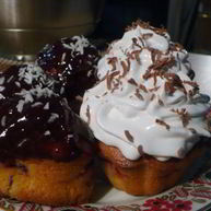 Рецепт Маффинов с ягодами