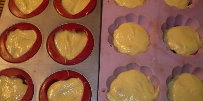 Рецепт маффинов с ягодами