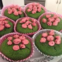 Рецепт Маффинов со шпинатом и белым шоколадом