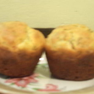 Рецепт Маффинов со слабосоленой семгой