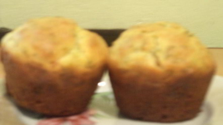 Рецепт маффинов со слабосоленой семгой