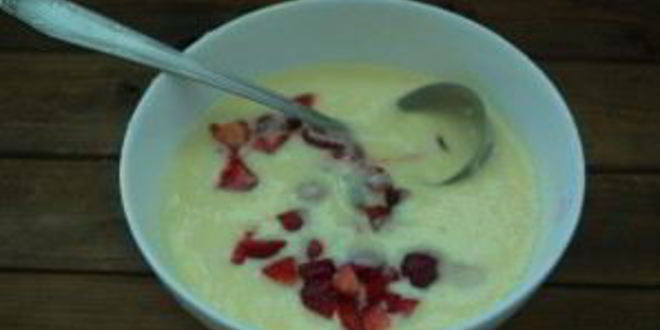 Рецепт маффинов со свежей клубникой