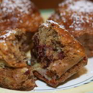 Рецепт Медовых маффинов с финиками и бананами