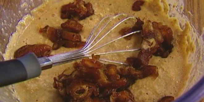 Рецепт медовых маффинов с финиками и бананами