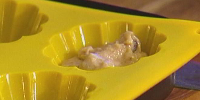 Рецепт медовых маффинов с финиками и бананами