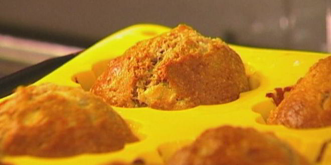 Рецепт медовых маффинов с финиками и бананами