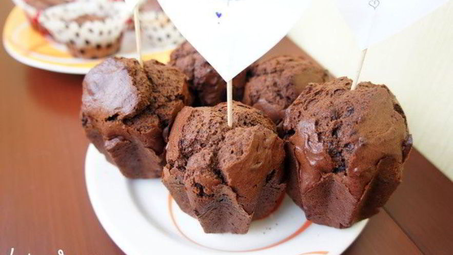 Рецепт ну о-о-очень шоколадные маффины