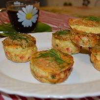 Омлетные маффины