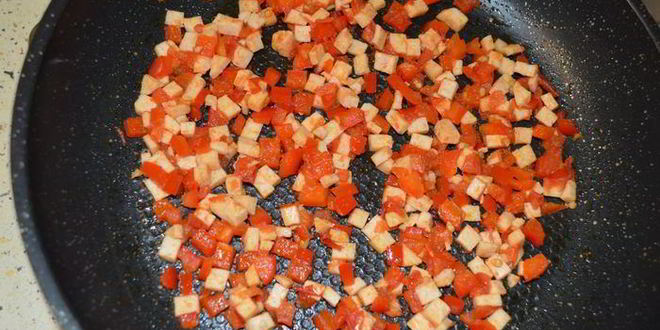 Рецепт омлетных маффинов