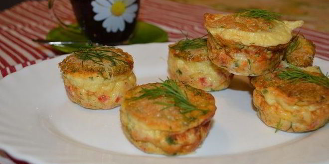 Рецепт омлетных маффинов