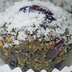 Рецепт Ореховых маффинов с ягодами