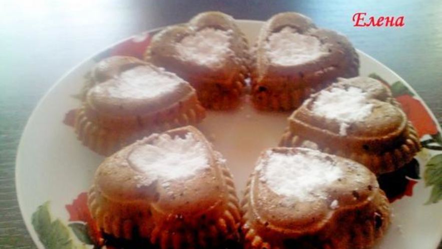 Рецепт овсяных маффинов