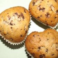 Рецепт Постных банановых маффинов с шоколадом