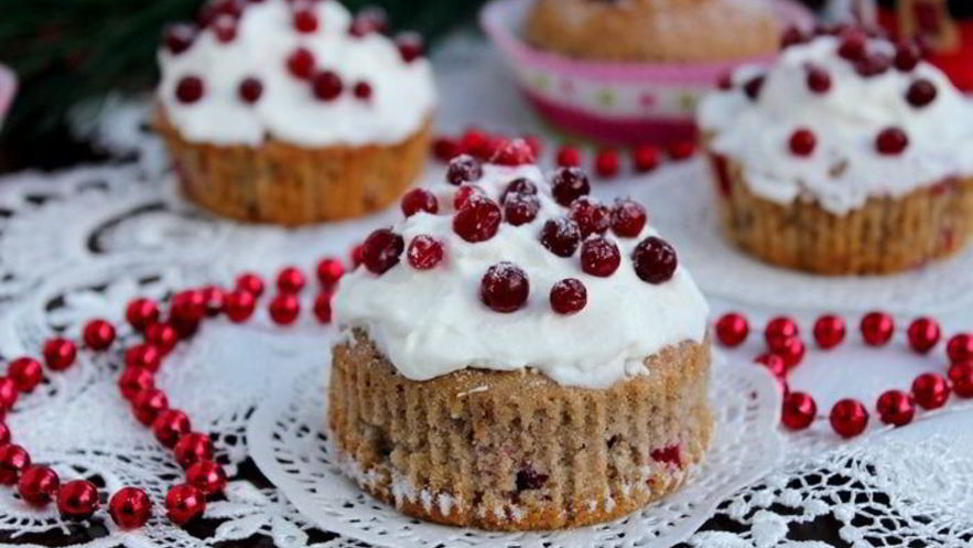 Рецепт пряничных маффинов