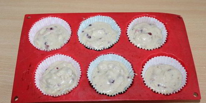 Рецепт пряничных маффинов