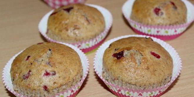 Рецепт пряничных маффинов