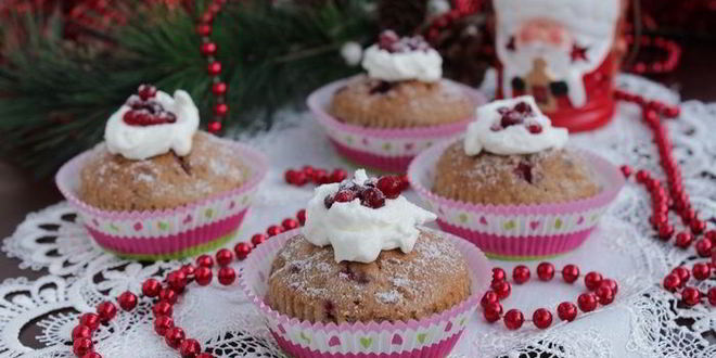 Рецепт пряничных маффинов