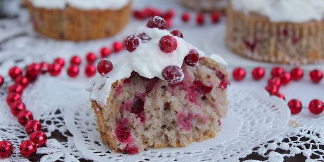 Рецепт пряничных маффинов