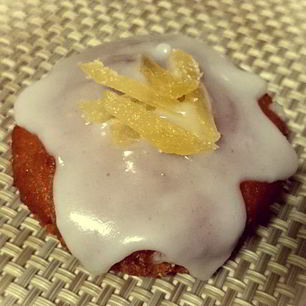 Рецепт Пряных маффинов с имбирем