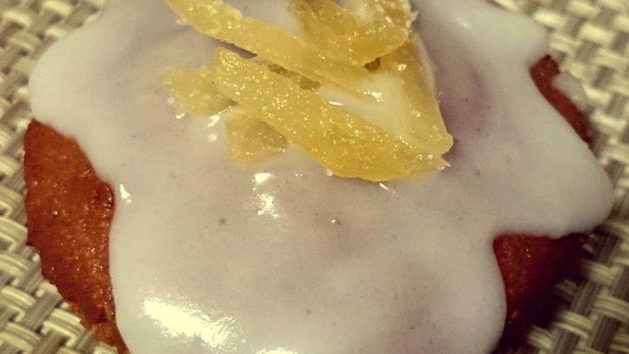 Рецепт пряных маффинов с имбирем