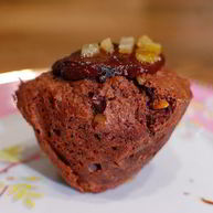 Рецепт Шоколадна-апельсиновых маффины
