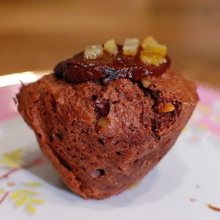 Рецепт Шоколадна-апельсиновых маффины