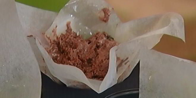 Рецепт шоколадна-апельсиновых маффины