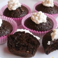 Рецепт Шоколадна-банановых маффины