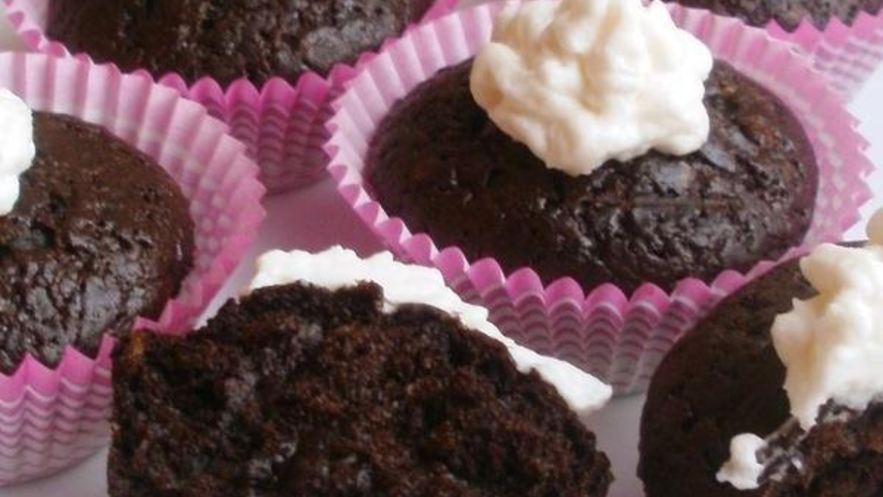 Рецепт шоколадна-банановых маффины