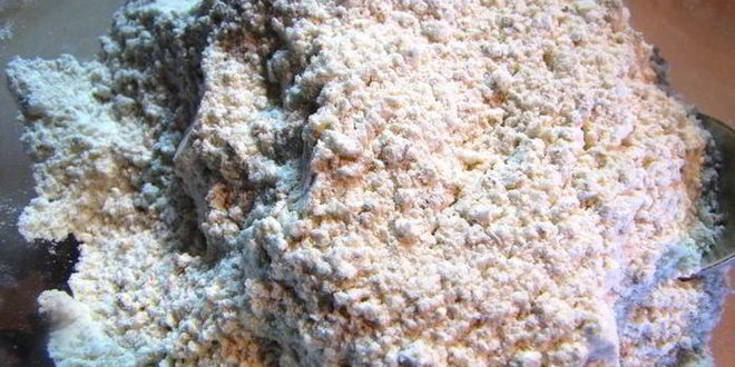 Рецепт шоколадна-орехова-вишневых маффины