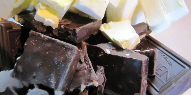 Рецепт шоколадна-орехова-вишневых маффины