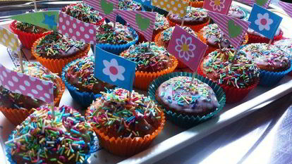 Рецепт Творожно-лимонных маффины