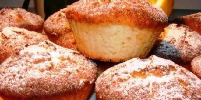 Рецепт творожно-лимонных маффины