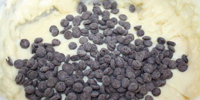 Рецепт творожных маффинов с малиной