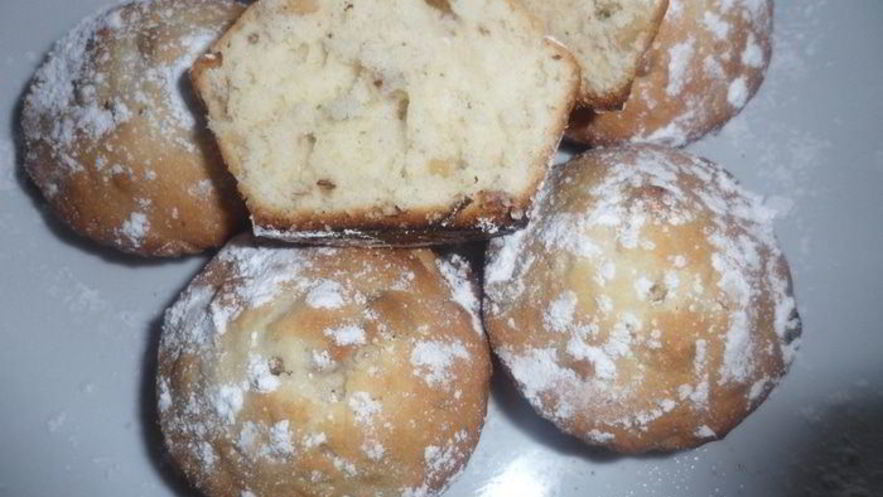 Рецепт ванильных маффинов ореховое царство