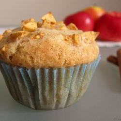 Рецепт Яблочных маффинов без яиц