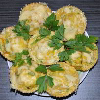 Рецепт Яичных маффинов