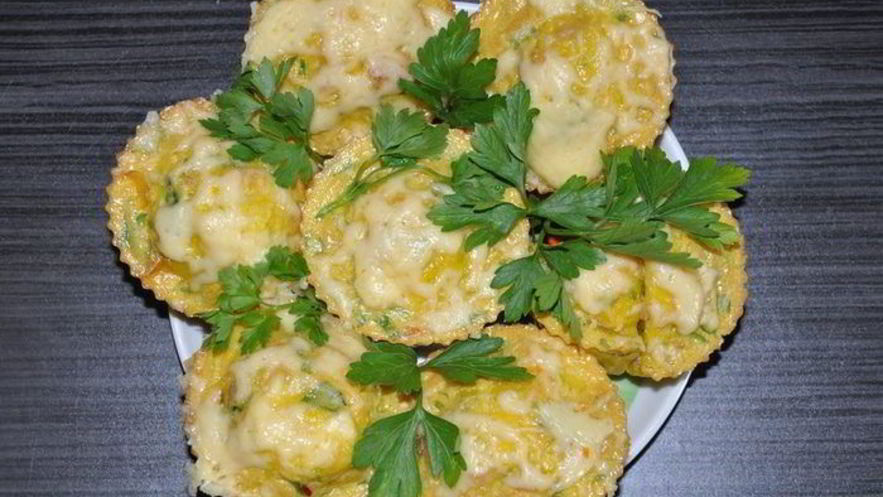 Рецепт яичных маффинов